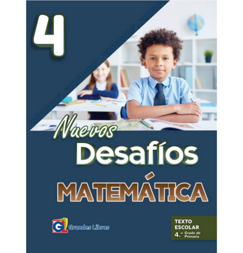 NUEVOS DESAFIOS MATEMÁTICA (LA+TE+RM) 4 PRIM